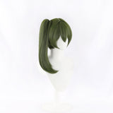Frieren Ubel Cosplay Green Wig Heat Resistant Synthetic Hair Carnival Halloween Party Props