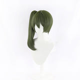 Frieren Ubel Cosplay Green Wig Heat Resistant Synthetic Hair Carnival Halloween Party Props
