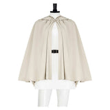 Frieren: Beyond Journey's End Frieren White Cloak Cosplay Costume Halloween Party Suit
