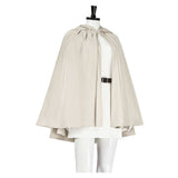 Frieren: Beyond Journey's End Frieren White Cloak Cosplay Costume Halloween Party Suit