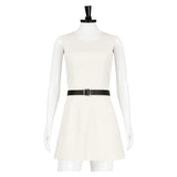 Frieren: Beyond Journey's End Frieren White Cloak Cosplay Costume Halloween Party Suit