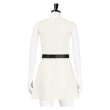 Frieren: Beyond Journey's End Frieren White Cloak Cosplay Costume Halloween Party Suit