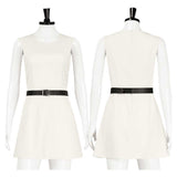 Frieren: Beyond Journey's End Frieren White Cloak Cosplay Costume Halloween Party Suit