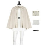 Frieren: Beyond Journey's End Frieren White Cloak Cosplay Costume Halloween Party Suit