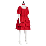 Frieren:Beyond Journey's End Frieren Red Dress Cosplay Costume Halloween Costume Suit