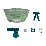 Frieren:Beyond Journey‘s End Frieren Cosplay Green Dress For Women Halloween Carnival Party