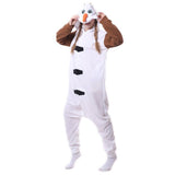Frozen Cosplay Costume For Adult Man Female Halloween Carnival Suit