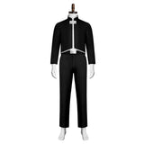 Fullmetal Alchemist Edward Elric Red Outfit Cosplay Costume Halloween Carnival Party Suit