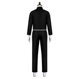 Fullmetal Alchemist Edward Elric Red Outfit Cosplay Costume Halloween Carnival Party Suit