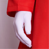 Fullmetal Alchemist Edward Elric Red Outfit Cosplay Costume Halloween Carnival Party Suit