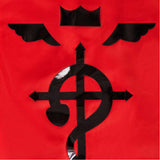 Fullmetal Alchemist Edward Elric Red Outfit Cosplay Costume Halloween Carnival Party Suit
