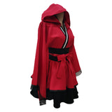 Fullmetal Alchemist Edward Elric Women Lolita Dress  Cosplay Costume Outfits Halloween Carnival Suit