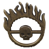 Furiosa: A Mad Max Saga  Metal Skull Emblem Cosplay Accessories Props