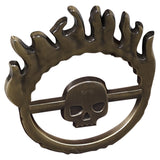 Furiosa: A Mad Max Saga  Metal Skull Emblem Cosplay Accessories Props