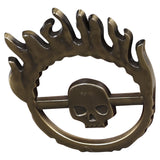 Furiosa: A Mad Max Saga  Metal Skull Emblem Cosplay Accessories Props