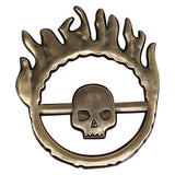 Furiosa: A Mad Max Saga  Metal Skull Emblem Cosplay Accessories Props