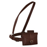 Furiosa: A Mad Max Saga Brown Leather Pack Set Cosplay Costume Outfits Halloween Carnival Suit