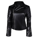 Furiosa: A Mad Max Saga Furiosa Black Jacket Cosplay Costume Outfits Halloween Carnival Suit