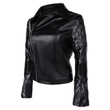 Furiosa: A Mad Max Saga Furiosa Black Jacket Cosplay Costume Outfits Halloween Carnival Suit