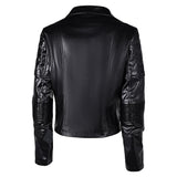 Furiosa: A Mad Max Saga Furiosa Black Jacket Cosplay Costume Outfits Halloween Carnival Suit