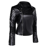 Furiosa: A Mad Max Saga Furiosa Black Jacket Cosplay Costume Outfits Halloween Carnival Suit