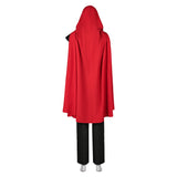 Furiosa: A Mad Max Saga Furiosa Red Set Cosplay Costume Outfits Halloween Carnival Suit