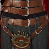 Furiosa: A Mad Max Saga Furiosa Red Set Cosplay Costume Outfits Halloween Carnival Suit
