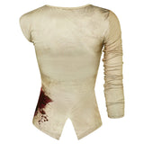Furiosa: A Mad Max Saga Furiosa War Damaged Version Top Cosplay Costume Outfits Halloween Carnival Suit