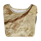 Furiosa: A Mad Max Saga Furiosa War Damaged Version Top Cosplay Costume Outfits Halloween Carnival Suit