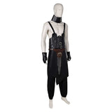 Furiosa: A Mad Max Saga Rictus Erectus Black Set Cosplay Costume Outfits Halloween Carnival Suit