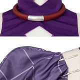 GACHIAKUTA  Nerde Women Purple Outfit Cosplay Costume Halloween Carnival Party Suit