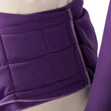 GACHIAKUTA  Nerde Women Purple Outfit Cosplay Costume Halloween Carnival Party Suit