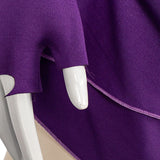 GACHIAKUTA  Nerde Women Purple Outfit Cosplay Costume Halloween Carnival Party Suit