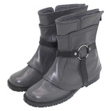 GACHIAKUTA Amo Cosplay Black Shoes Boots Halloween Costumes Accessory