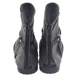 GACHIAKUTA Amo Cosplay Black Shoes Boots Halloween Costumes Accessory