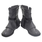 GACHIAKUTA Amo Cosplay Black Shoes Boots Halloween Costumes Accessory
