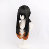 GACHIAKUTA Amo Cosplay Wig Heat Resistant Synthetic Hair Carnival Halloween Party Props
