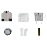 GACHIAKUTA Eishia Grey Cosplay Costume Women Halloween Carnival Party Suit  