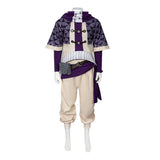 GACHIAKUTA Fu Orostor Purple Outfit Cosplay Costume Halloween Carnival Party Suit