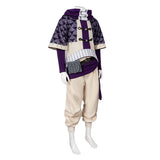 GACHIAKUTA Fu Orostor Purple Outfit Cosplay Costume Halloween Carnival Party Suit
