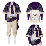 GACHIAKUTA Fu Orostor Purple Outfit Cosplay Costume Halloween Carnival Party Suit