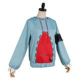 GACHIAKUTA Gita Blue Hodie Cosplay Costume Halloween Party Suit