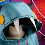 GACHIAKUTA Gita Blue Hodie Cosplay Costume Halloween Party Suit