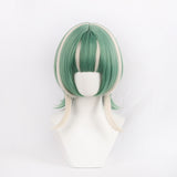 GACHIAKUTA Gita Cosplay Green Wig Heat Resistant Synthetic Hair Carnival Halloween Party Props