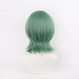 GACHIAKUTA Gita Cosplay Green Wig Heat Resistant Synthetic Hair Carnival Halloween Party Props