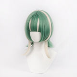 GACHIAKUTA Gita Cosplay Green Wig Heat Resistant Synthetic Hair Carnival Halloween Party Props