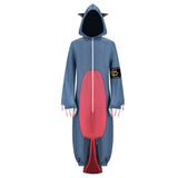 GACHIAKUTA Gita Grey Outfit Cosplay Costume Halloween Carnival Party Suit