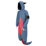 GACHIAKUTA Gita Grey Outfit Cosplay Costume Halloween Carnival Party Suit