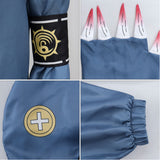 GACHIAKUTA Gita Grey Outfit Cosplay Costume Halloween Carnival Party Suit