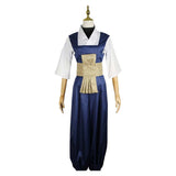 GACHIAKUTA Hyo Blue Outfit Cosplay Costume Halloween Carnival Party Suit